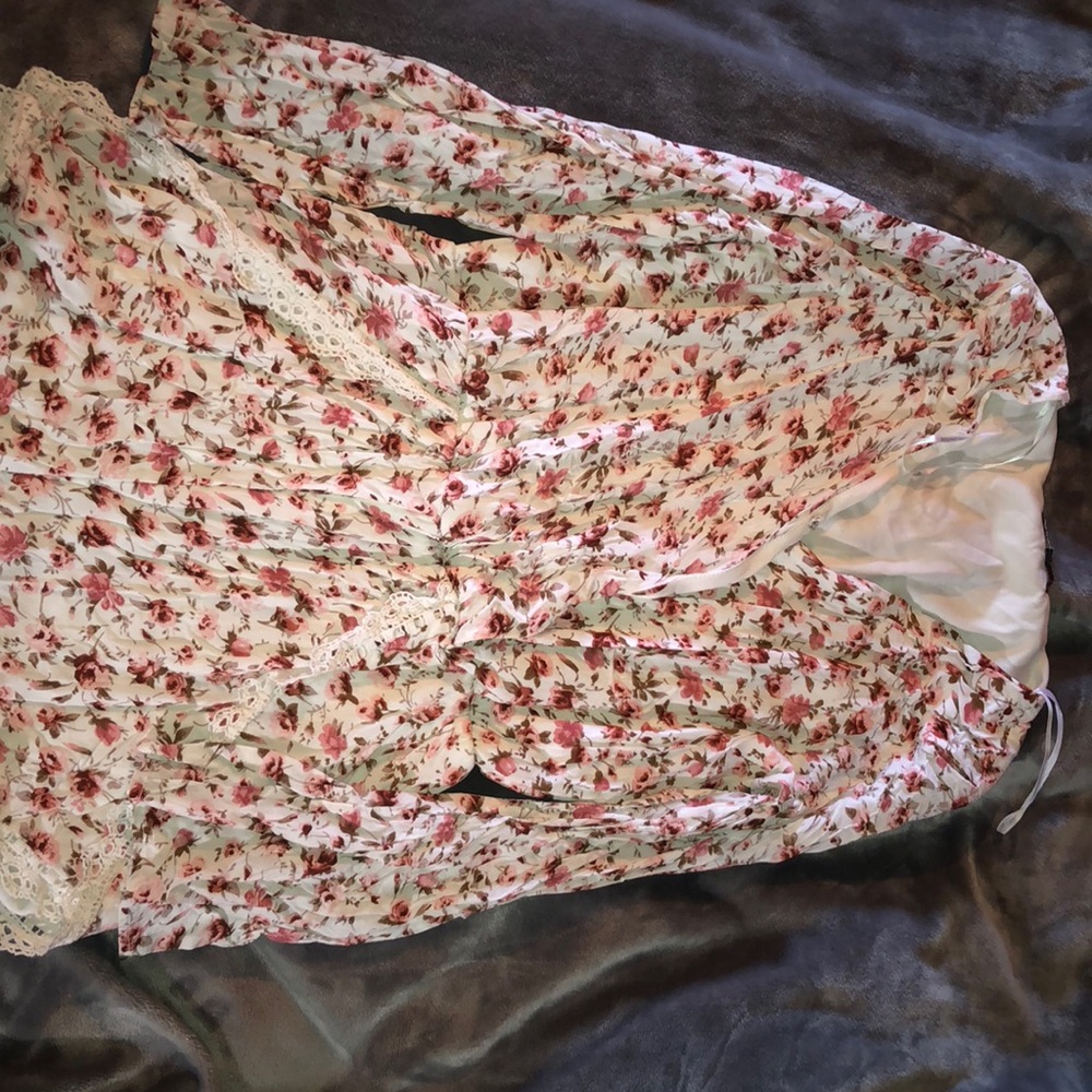 Floral romper